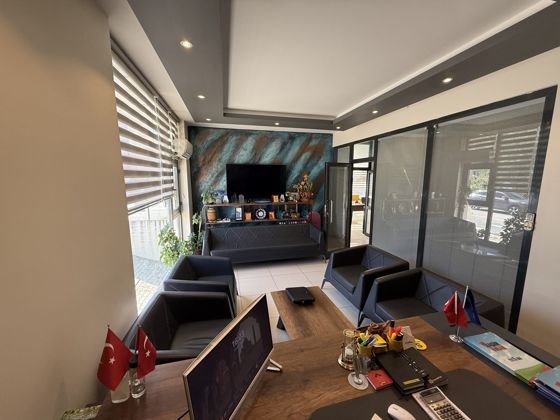 Ofis oturma alanı
